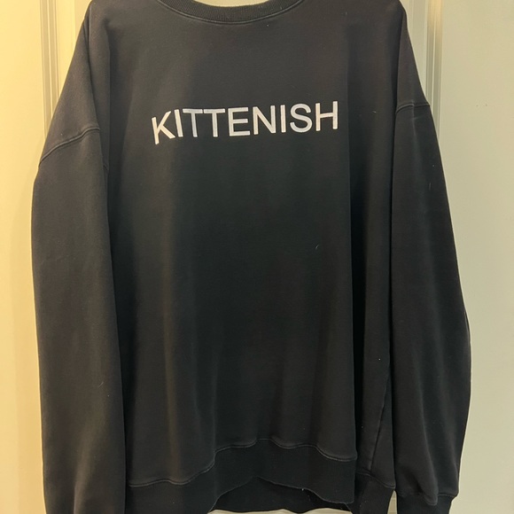Kittenish sweatshirt - Picture 1 of 4